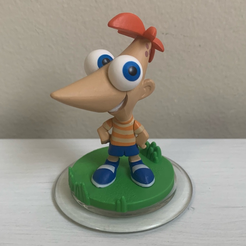 Disney Infinity PHINEAS Figure - Picture 1 of 5